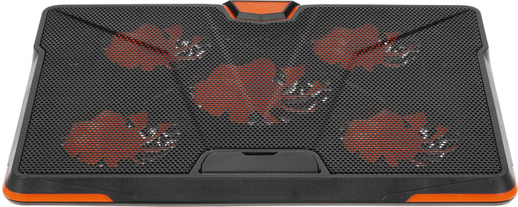Подставка для ноутбука Crown CMLS-133 19" Black Orange