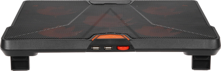 Подставка для ноутбука Crown CMLS-133 19" Black Orange купить,0