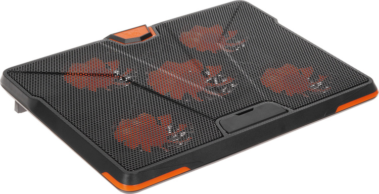 Подставка для ноутбука Crown CMLS-133 19" Black Orange купить,0