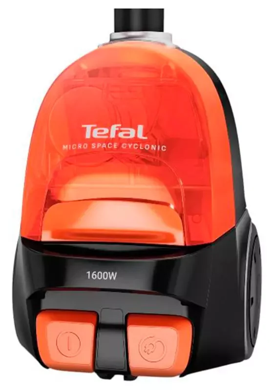 Пылесос Tefal Micro Space Cyclonic TW3235EA Black-Orange купить,0