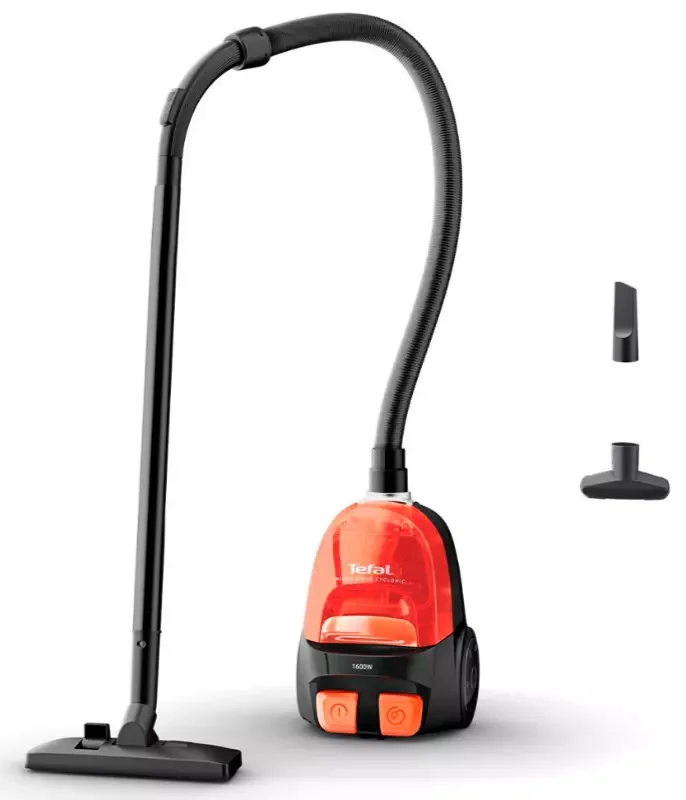 Пылесос Tefal Micro Space Cyclonic TW3235EA Black-Orange