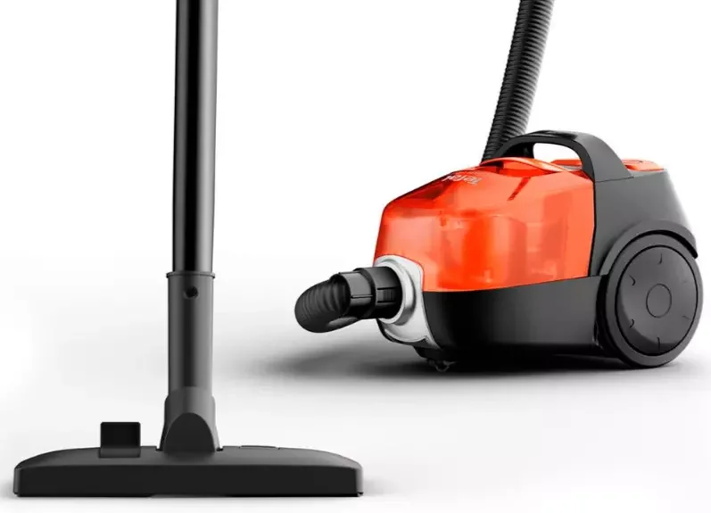 Пылесос Tefal Micro Space Cyclonic TW3235EA Black-Orange купить,0