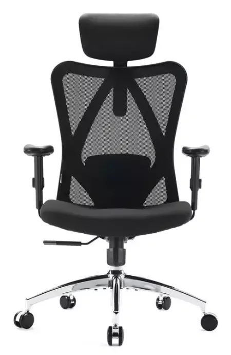 Офисное кресло Sihoo M18-025 Black