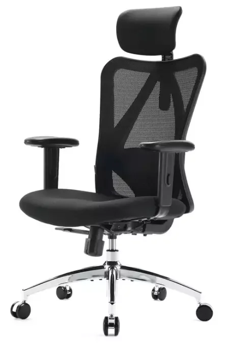 Офисное кресло Sihoo M18-031 Black - ForteMarket Офисное кресло Sihoo M18-031 Black купить,0