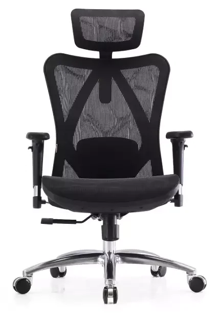 Офисное кресло Sihoo M57-N110 Black