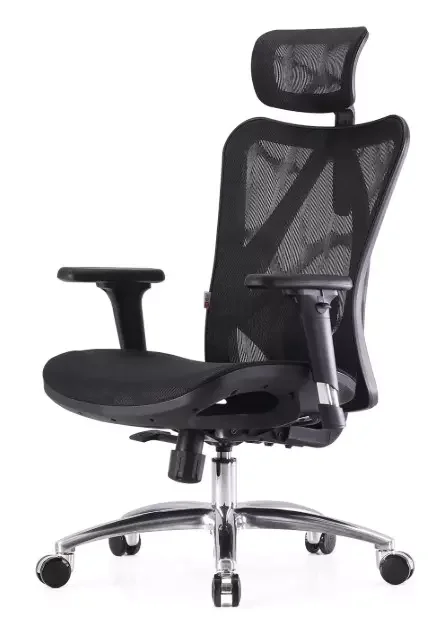 Офисное кресло Sihoo M57-N110 Black - ForteMarket Офисное кресло Sihoo M57-N110 Black купить,0