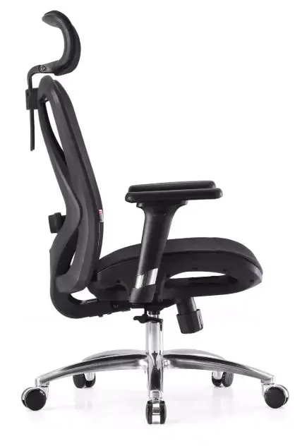 Офисное кресло Sihoo M57-N110 Black - ForteMarket Офисное кресло Sihoo M57-N110 Black купить,0