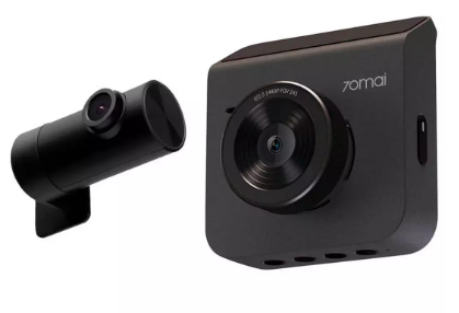 Видеорегистратор Xiaomi 70mai Dash Cam A400 серый