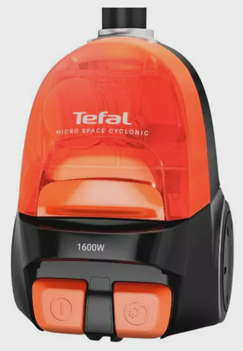 Пылесос Tefal Micro Space Cyclonic TW3235EA Black-Orange