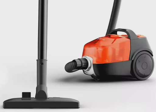 Пылесос Tefal Micro Space Cyclonic TW3235EA Black-Orange