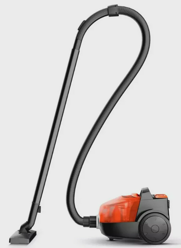 Пылесос Tefal Micro Space Cyclonic TW3235EA Black-Orange