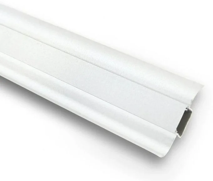 Плинтус Ideal 001 2200х55см белый классик купить,2900