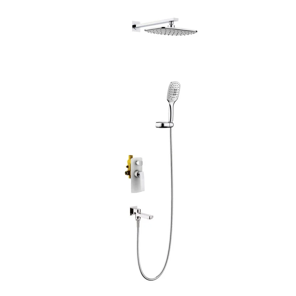 Душевая система Timo Helmi SX-4099/00-16SM хром-белый купить,NaN