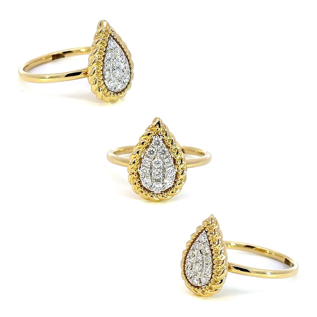 Кольцо Favory R01201325 17р 4,28гр 0,25ct. купить,NaN
