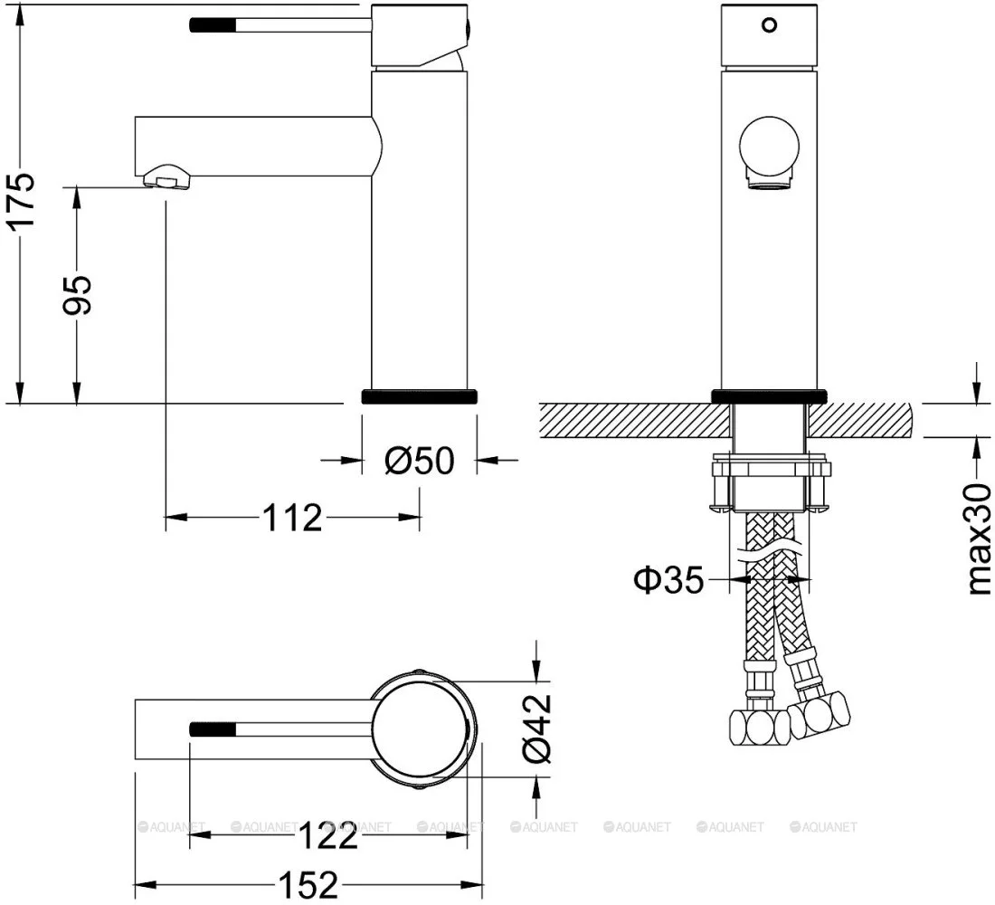 Смеситель для раковины Timo Saona 2361/19F розовое золото купить,NaN