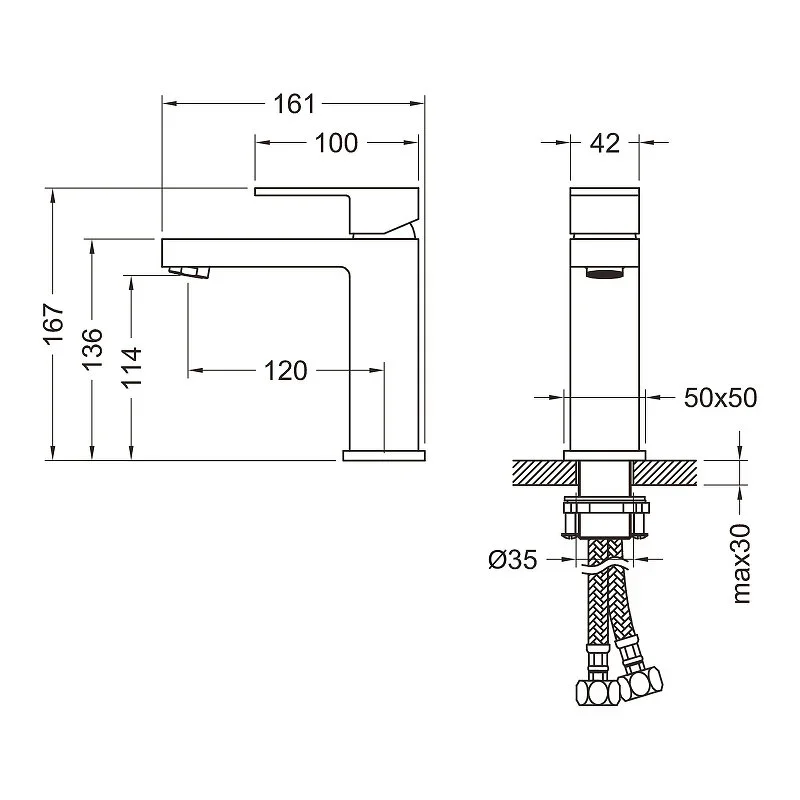 Смеситель для раковины Timo Selene 2061/16F белый матовый купить,NaN