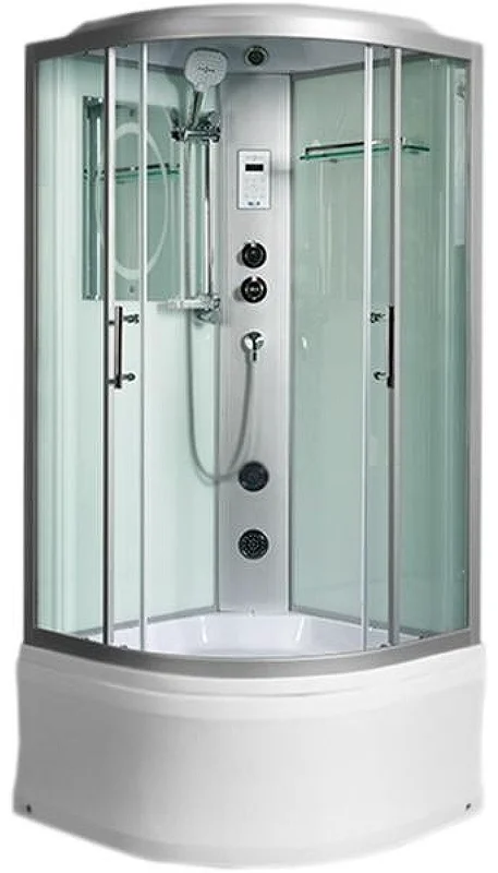 Кабина душевая Kabinka.kz WW500 Halle 904 90х217см белый
