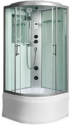 Кабина душевая Kabinka.kz WW500 Halle 904 90х217см белый