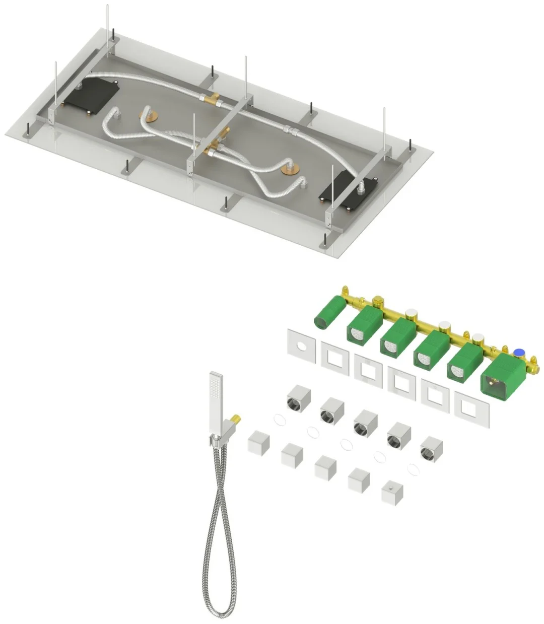 Душевая система Timo Petruma SX-5329/00SM хром купить,NaN