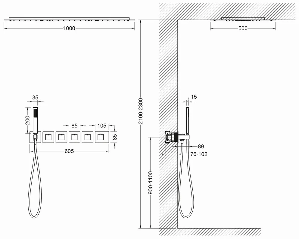 Душевая система Timo Petruma SX-5329/00SM хром купить,NaN