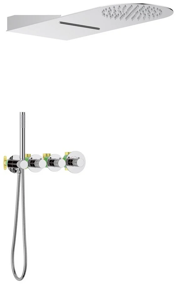 Душевая система Timo Saona SX-2350/00SM хром купить,NaN
