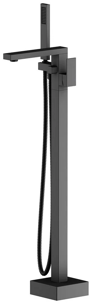 Смеситель напольный Timo Selene 2200/03Y-CR черный матовый купить,NaN
