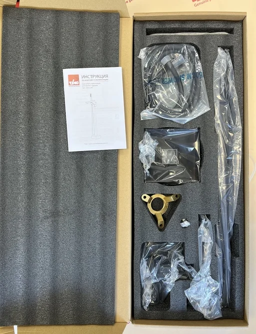 Смеситель напольный Timo Selene 2200/03Y-CR черный матовый купить,NaN