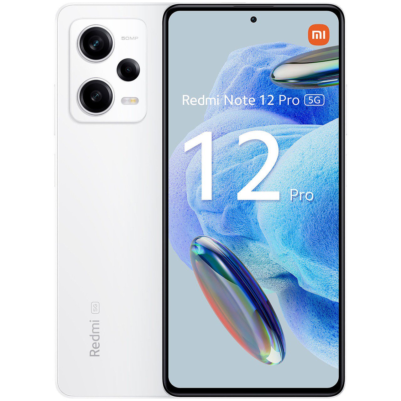 Смартфон Xiaomi Redmi Note 12 Pro 5G 8/256Gb Polar White