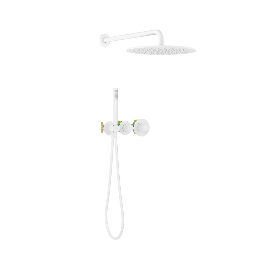 Душевая система Timo Saona SX-2359/16SM белый матовый купить,NaN
