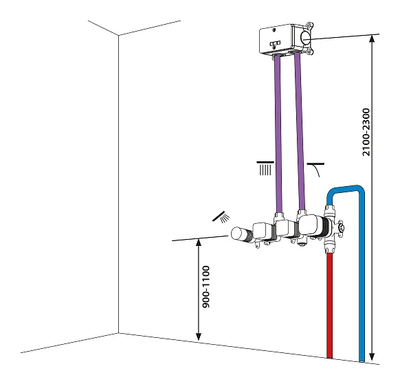 Душевая система Timo Petruma SX-5249/17SM золото матовое купить,NaN