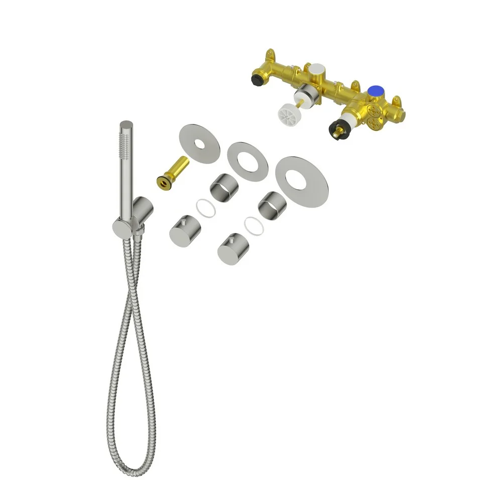 Душевая система Timo Saona SX-2359/16SM белый матовый купить,NaN