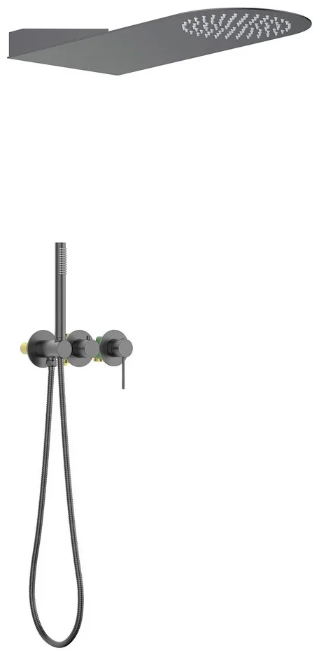 Душевая система Timo Saona SX-2340/18SM черное золото купить,NaN