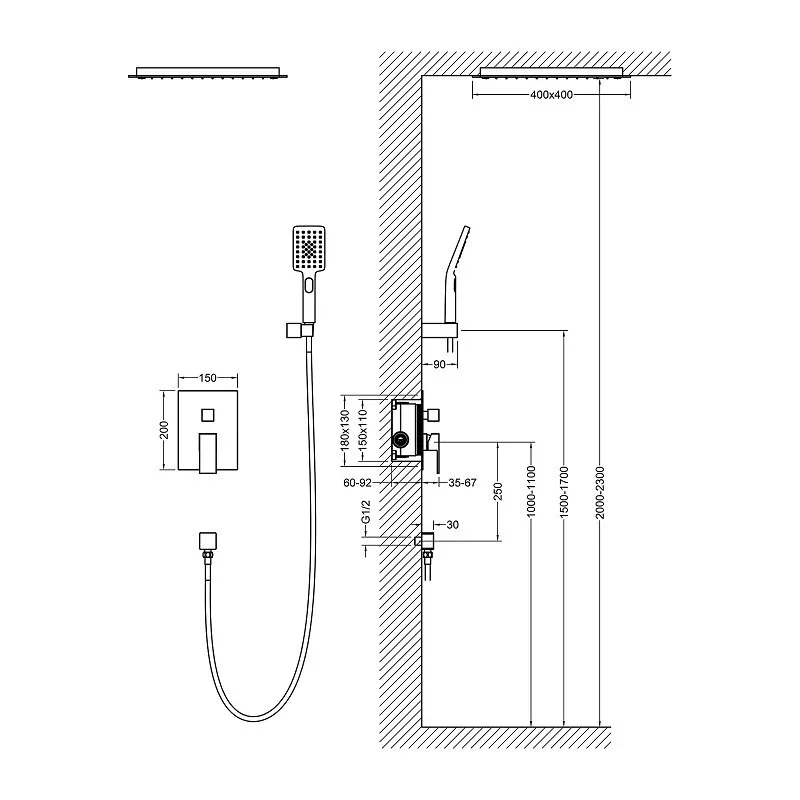 Душевая система Timo Selene SX-2029/00SM хром купить,NaN