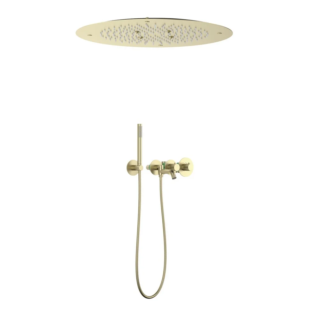 Душевая система Timo Saona SX-2358/17SM золото матовое купить,NaN