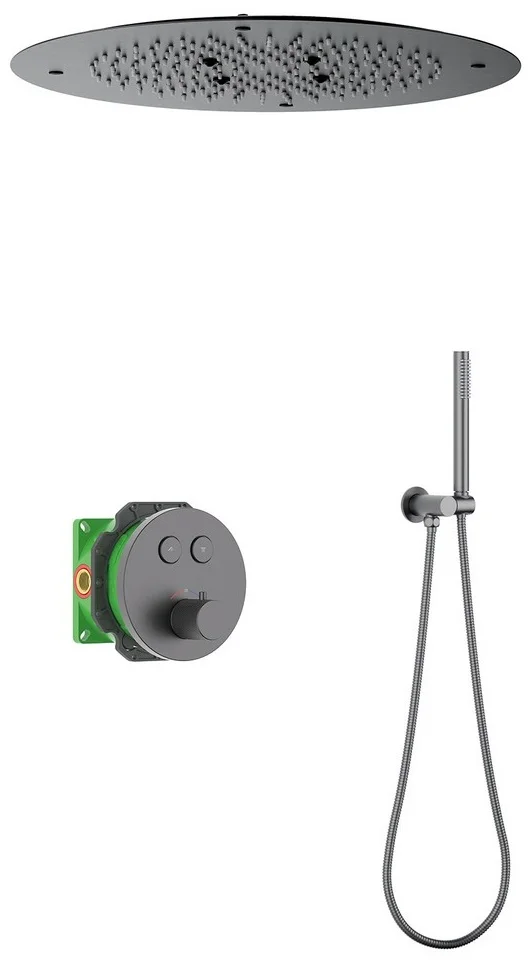 Душевая система Timo Saona SX-2370/18SM черное золото купить,NaN
