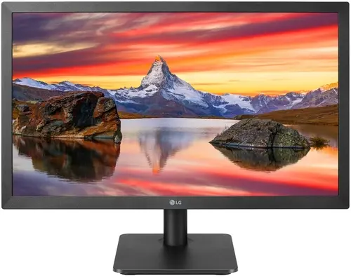 Монитор LG 22MP400 22MP400-B 21.5" черный