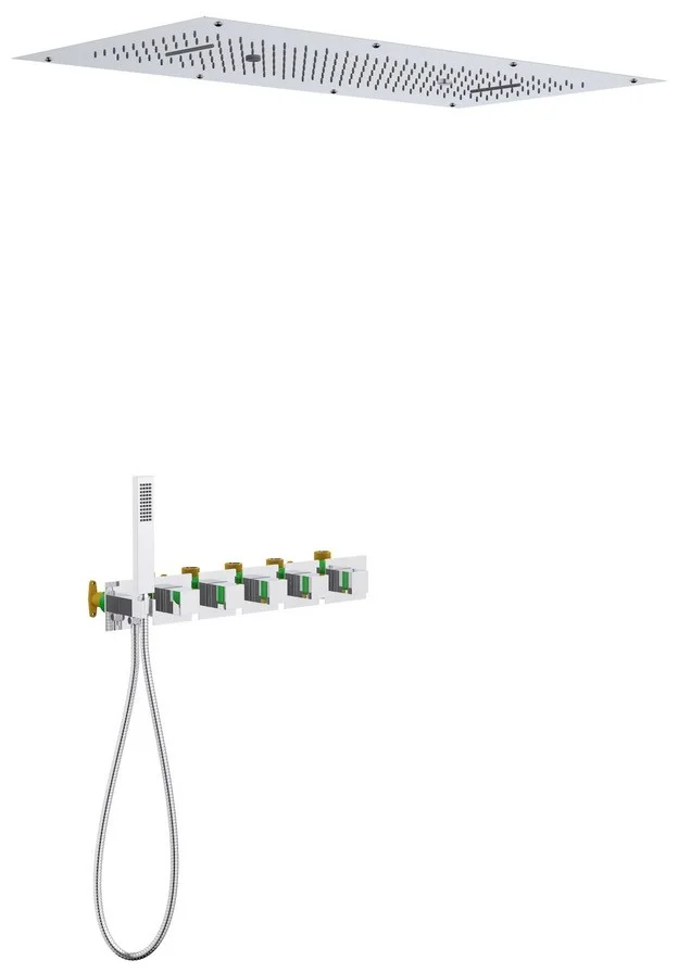 Душевая система Timo Petruma SX-5329/00SM хром купить,NaN