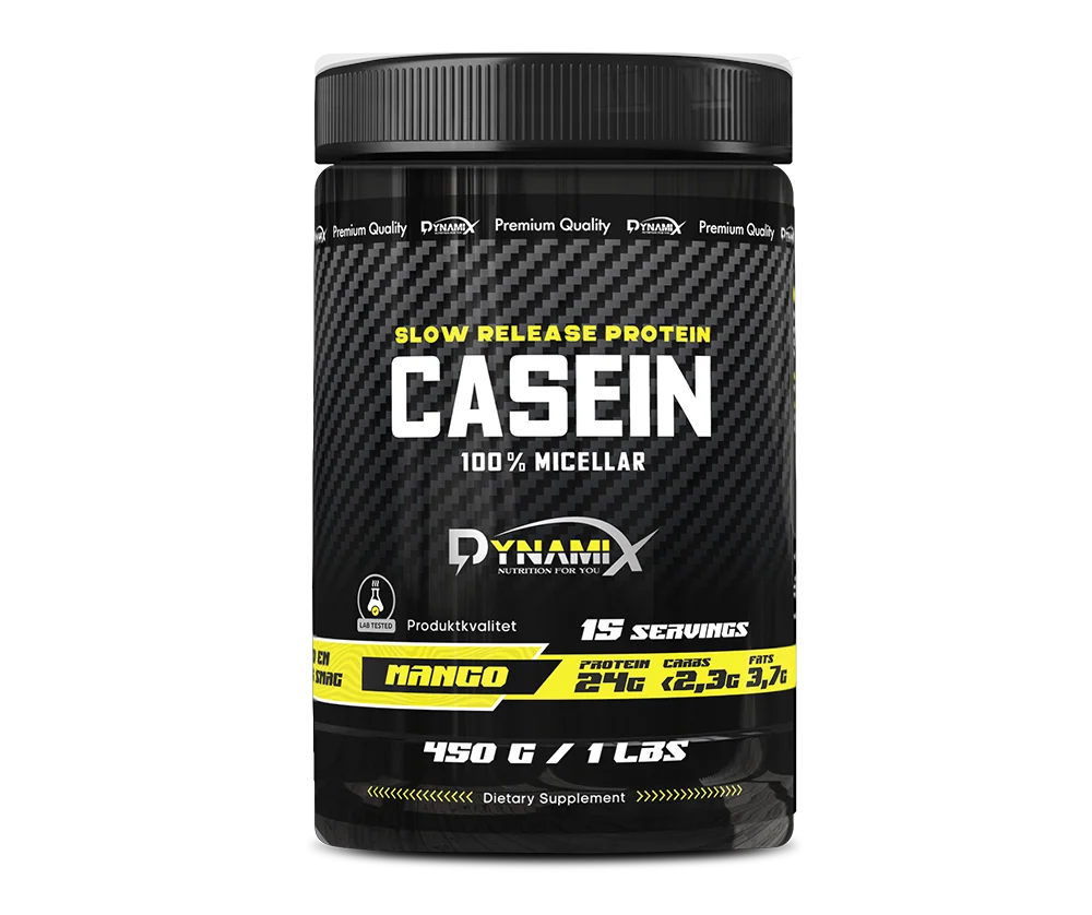 Казеин DynamiX Nutrition Micellar Casein Манго 450 гр