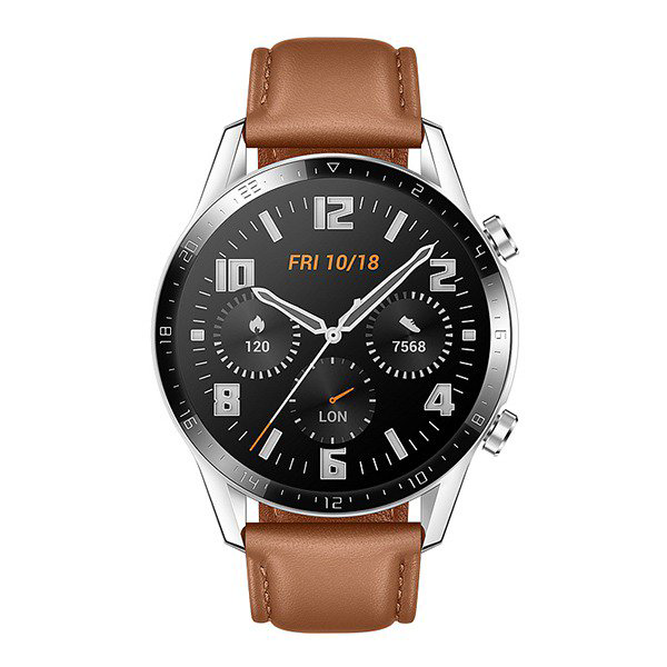 Смарт-часы Huawei Watch GT2 Classic Brown  купить,NaN