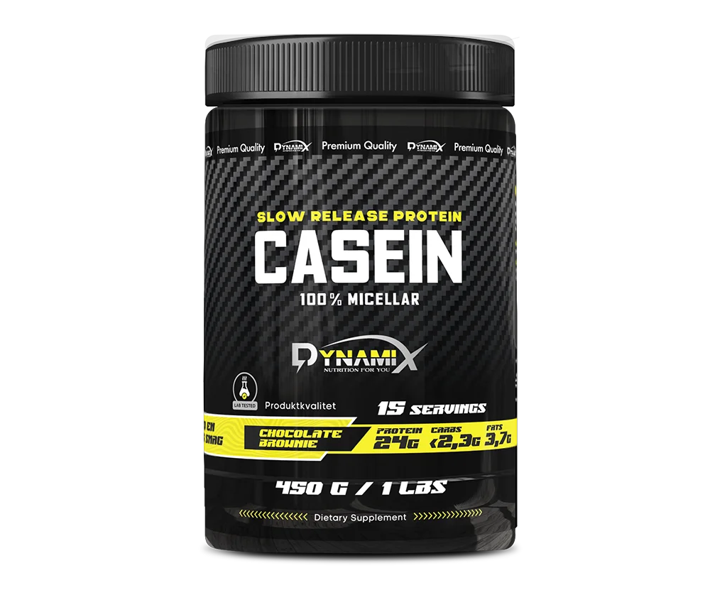 Казеин DynamiX Nutrition Micellar Casein Шоколадный Брауни 450 гр