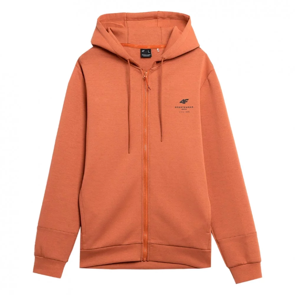 Толстовка 4F Sportstyle 4FSS23TSWSM265-81S коричневая S купить,NaN