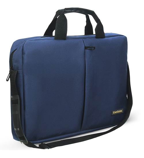 Сумка для ноутбука ExeGate Office F1590 EX264613RUS 15.6" Dark blue - ForteMarket Сумка для ноутбука ExeGate Office F1590 EX264613RUS 15.6" Dark blue купить,0