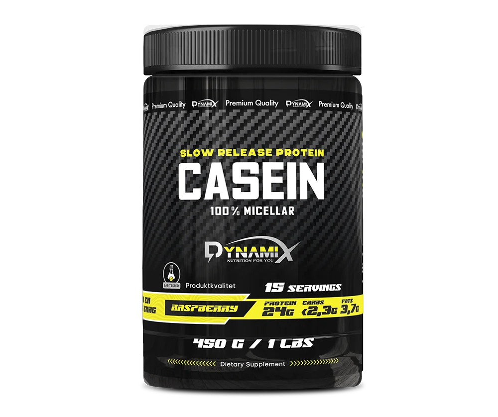 Казеин DynamiX Nutrition Micellar Casein Малина 450 гр