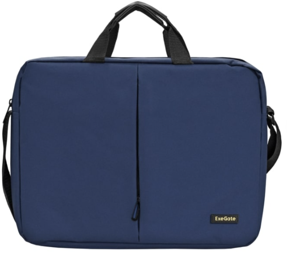 Сумка для ноутбука ExeGate Office F1590 EX264613RUS 15.6" Dark blue