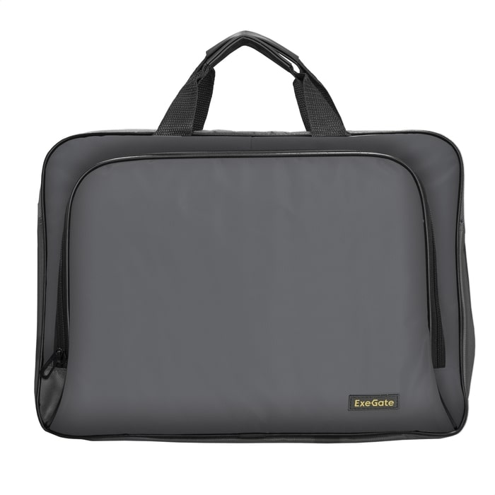 Сумка для ноутбука ExeGate Office F1596 EX264612RUS 15.6" Grey