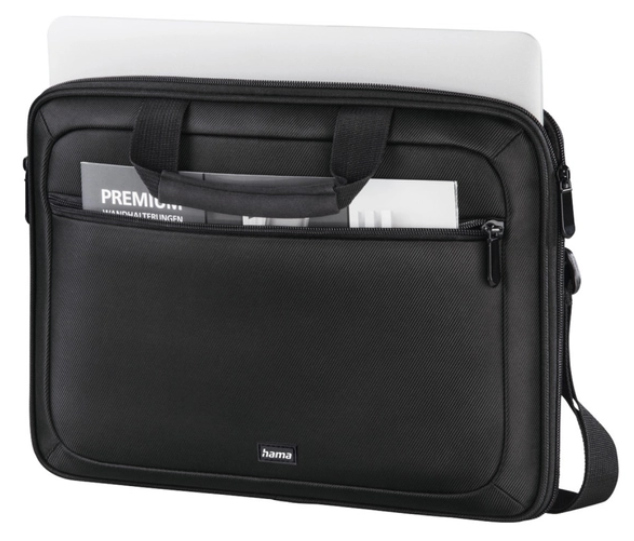 Сумка для ноутбука Hama Nizza 00216528 13.3" Black