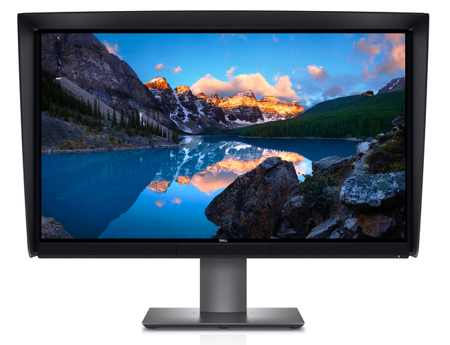 Монитор Dell UP2720QA 210-BFVT 27" черный