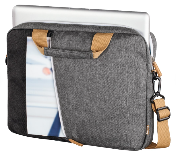 Сумка для ноутбука Hama Florence 00217116 15.6" Gray-Black