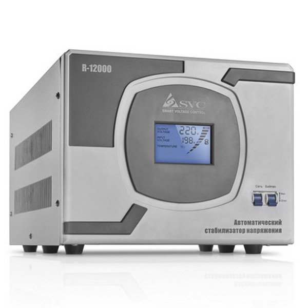 Стабилизатор SVC R-12000 серый купить,NaN