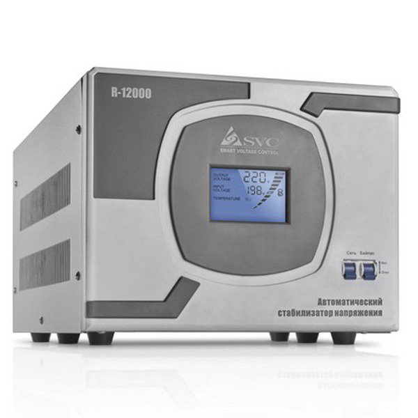 Стабилизатор SVC R-12000 серый купить,NaN